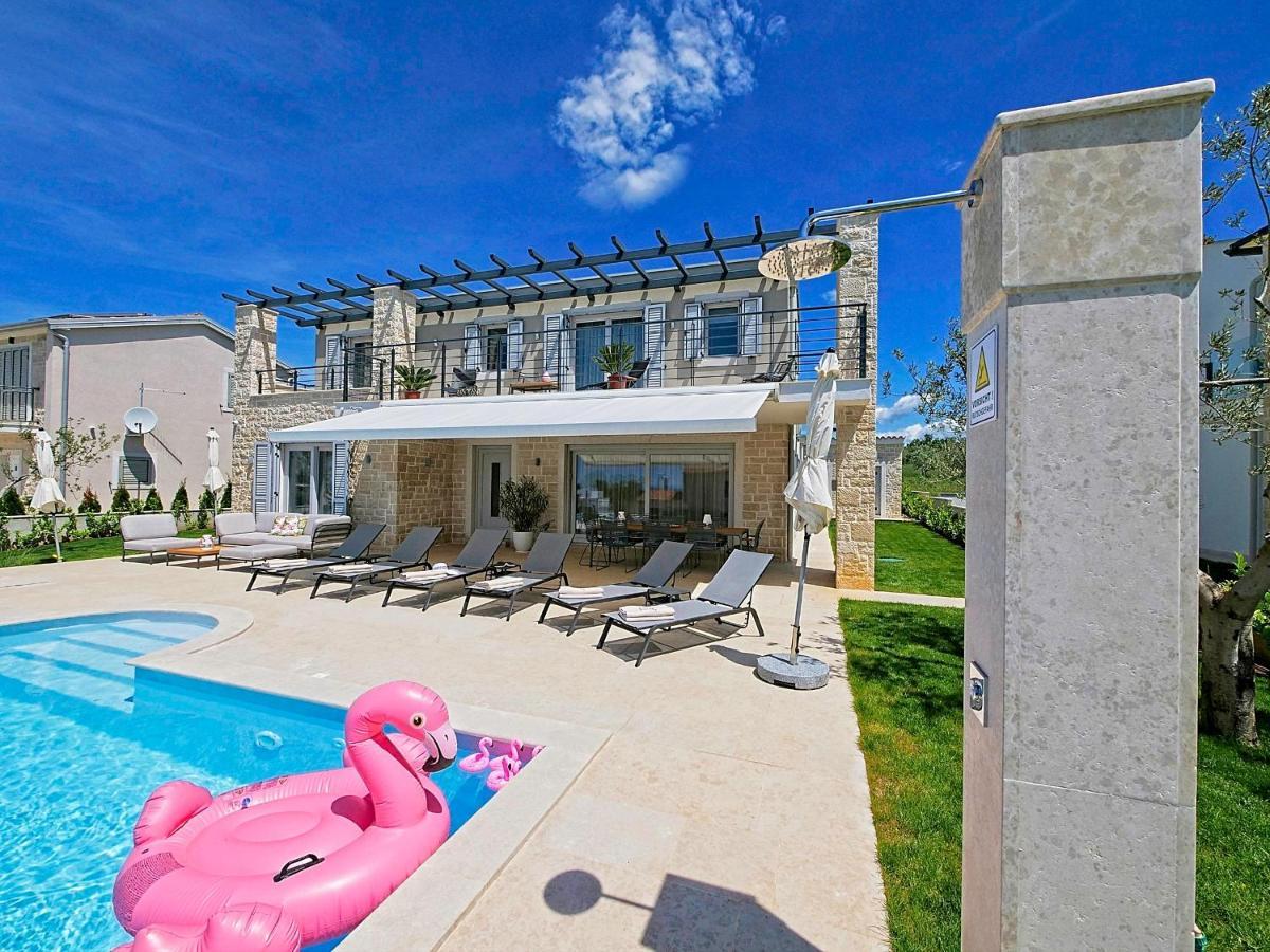 Villa Flamingo Kaštelir Exterior foto