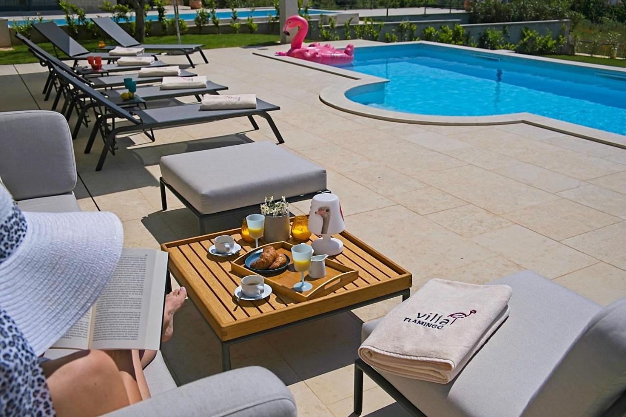 Villa Flamingo Kaštelir Exterior foto