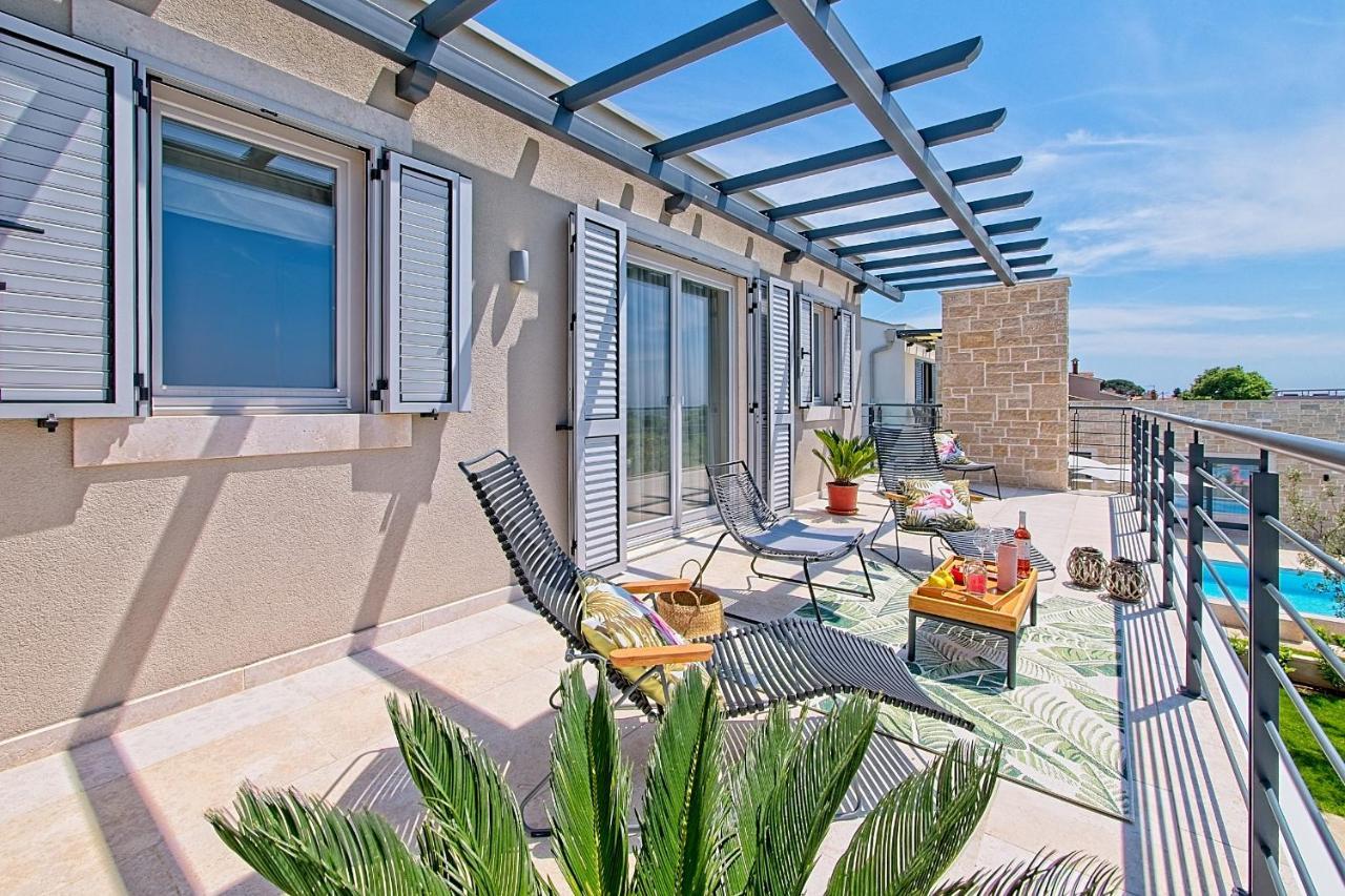 Villa Flamingo Kaštelir Exterior foto