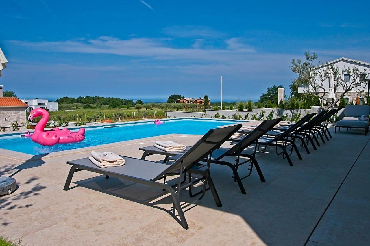 Villa Flamingo Kaštelir Exterior foto